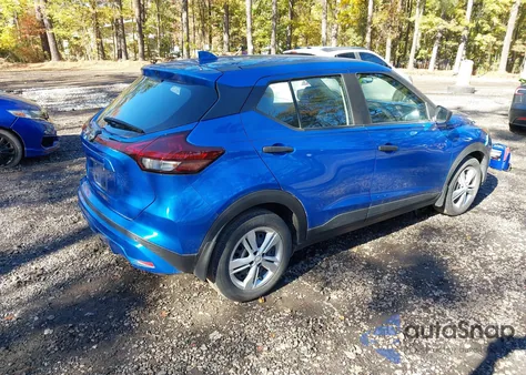 2022 Nissan Kicks S Xtronic Cvt z USA, uszkodzony, nr VIN 3N1CP5BV5NL476756